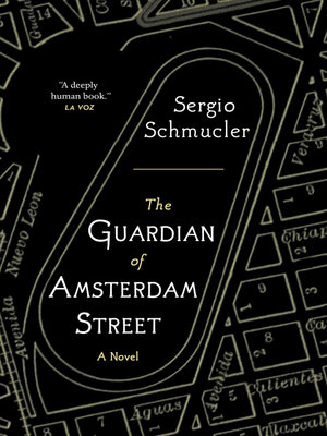 The Guardian of Amsterdam Street - ebook